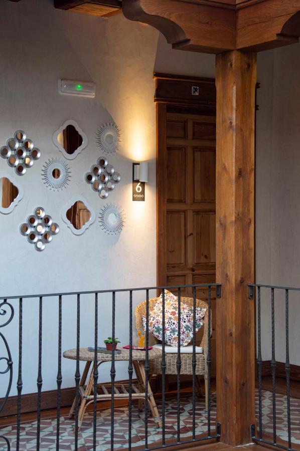 La Casa Del Medico Hosteria Rural Urda Eksteriør bilde