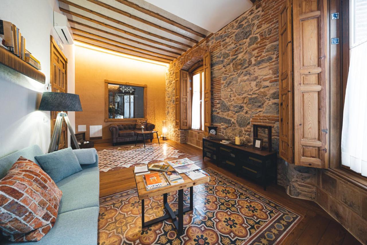 La Casa Del Medico Hosteria Rural Urda Eksteriør bilde