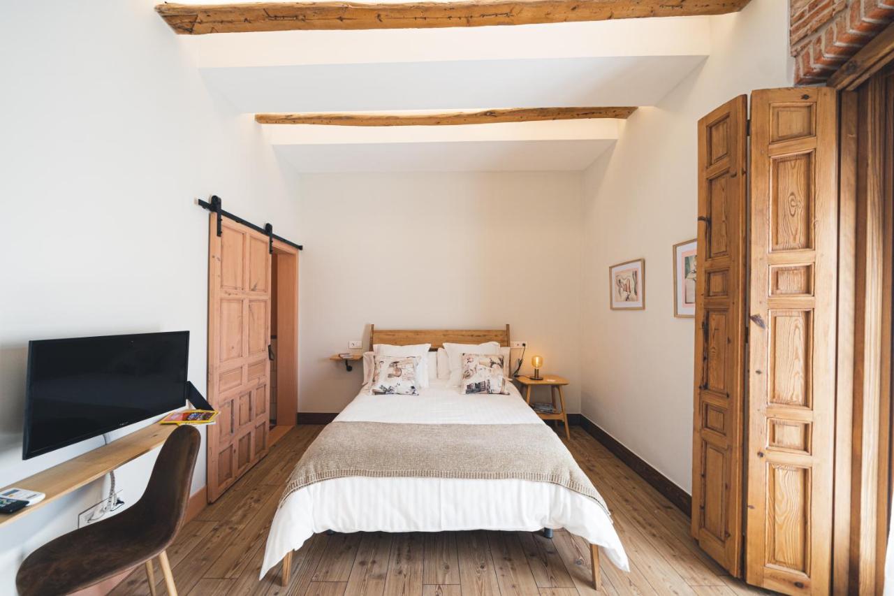 La Casa Del Medico Hosteria Rural Urda Eksteriør bilde